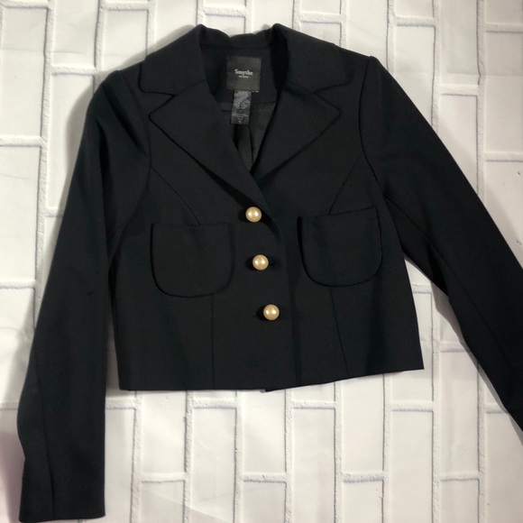 Smythe Cropped structured Jacket - Picture 2 of 10